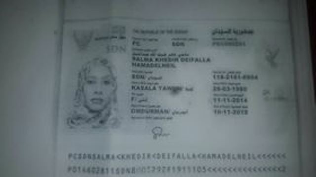 القنصل بسفارة السودان بالقاهرة يشيد بأمانة سائق تاكسي مصري.. من يعرف صاحبة الحقيبة؟ 3 قنصل2