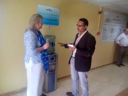 نائب السفير البريطاني والقنصل العام: تدفق رؤوس الأموال للسودان سيكون أمرا صعبا ومعقدا ومخاطرة دون الرفع الكامل للعقوبات 1 كيت رعد