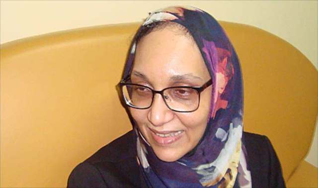 ليلى أبو العلا.. حاصدة الجوائز العالمية.. نقاد بريطانيون يرون أنها قدمت صورة مختلفة للمرأة المسلمة 1 ليلى ابو العلا