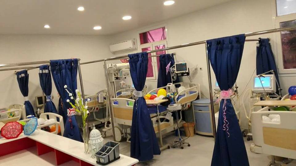 مبادرة الاطباء السودانيين بالخارج (مراسي) تقدم هديتها للوطن (غرفة عناية مكثفة للأطفال).. صور 3 مراسي1