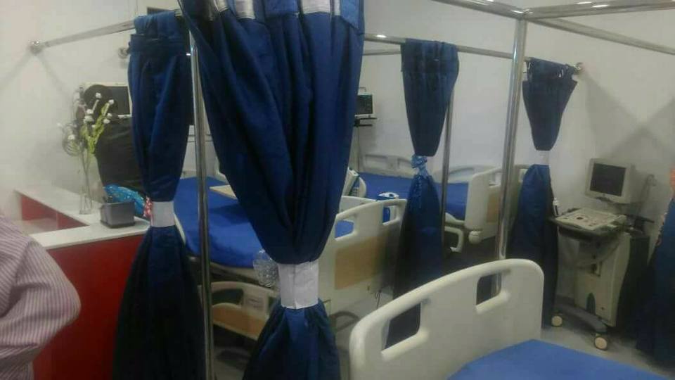 مبادرة الاطباء السودانيين بالخارج (مراسي) تقدم هديتها للوطن (غرفة عناية مكثفة للأطفال).. صور 4 مراسي2