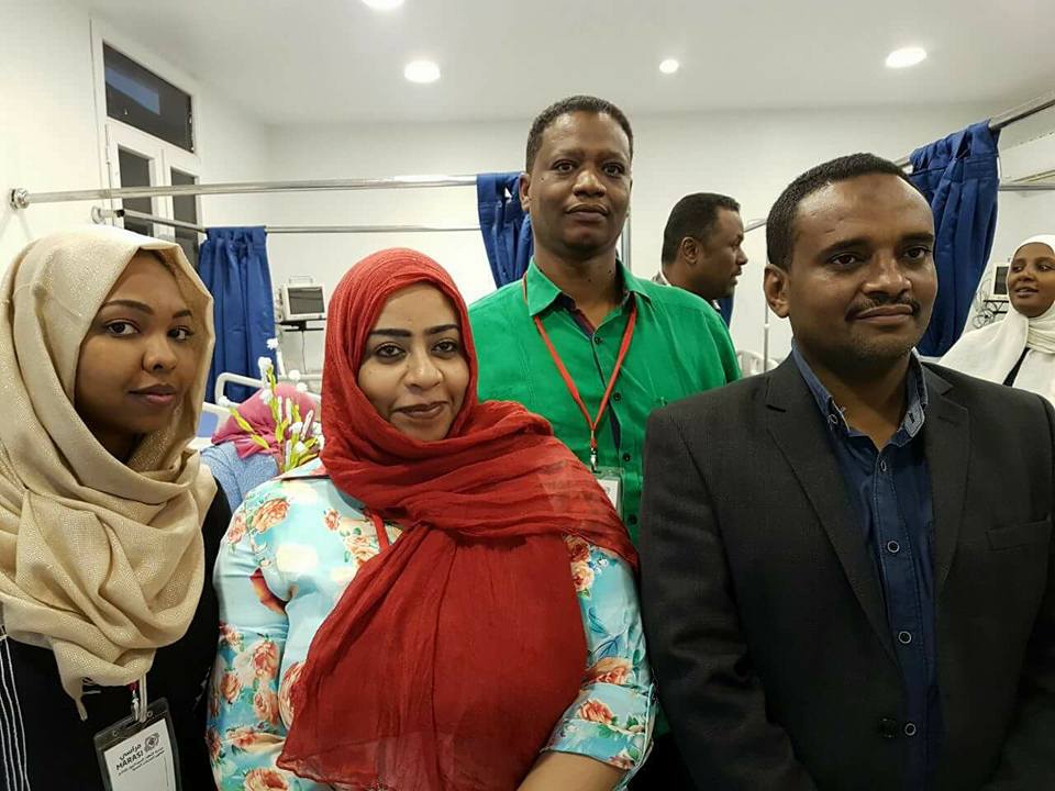 مبادرة الاطباء السودانيين بالخارج (مراسي) تقدم هديتها للوطن (غرفة عناية مكثفة للأطفال).. صور 6 مراسي4