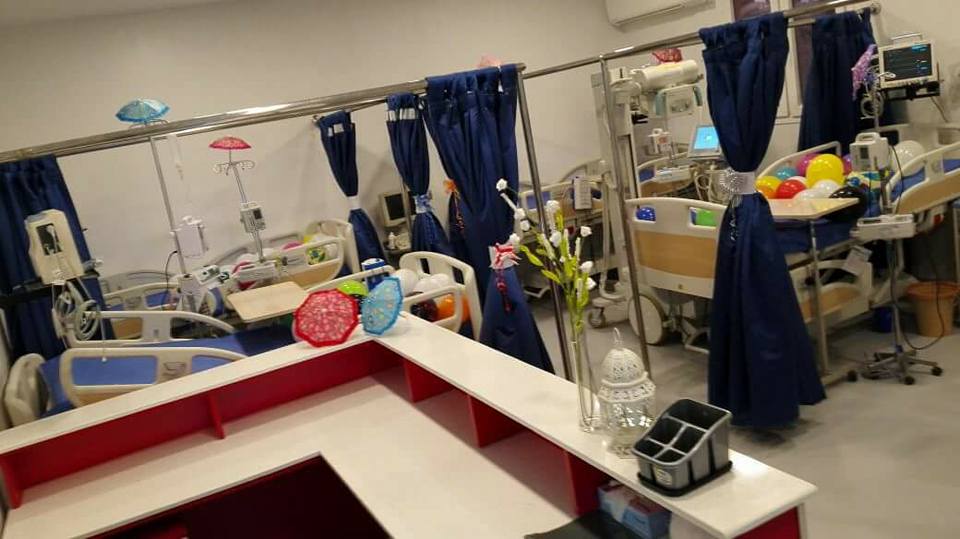 مبادرة الاطباء السودانيين بالخارج (مراسي) تقدم هديتها للوطن (غرفة عناية مكثفة للأطفال).. صور 2 مراسي6