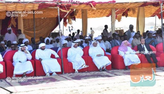 إطلاق مشروع ميدان الشيخ زايد في السودان.. فيديو 1 ميدان زايد