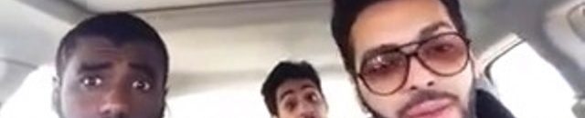 رقص شباب سعوديين على أغنية (دلعك وذوقك الخلوني اتكسر فوقك وبردلب اقع).. فيديو 11 شباب سعودي