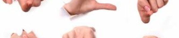 لغة اشارة الصم