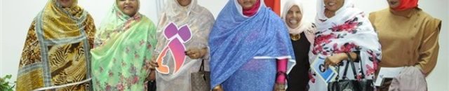 قرينة النائب الأول للرئيس السوداني تشكر مستشفى "57357" 10 ليلى محمد علي