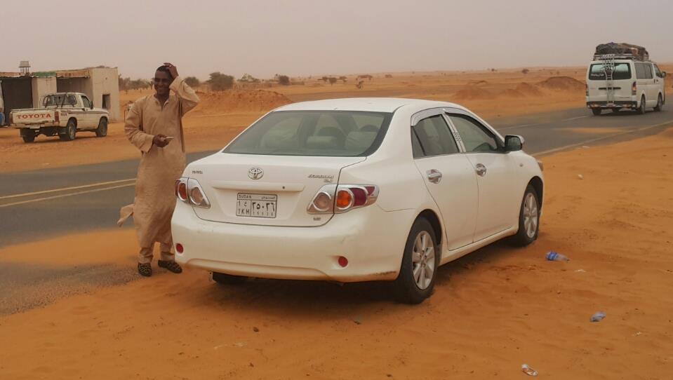 ﺑﺎﻟﺼﻮﺭ .. ﺍﻟﺸﺮﻃﺔ ﺍﻟﺴﻮﺩﺍﻧﻴﺔ ﺗﻌﻴﺪ ﺳﻴﺎﺭﺓ ﻣﺮﺍﺳﻞ ﻗﻨﺎﺓ ﺍﻟﺠﺰﻳﺮﺓ ﺑﺎﻟﺨﺮﻃﻮﻡ ﺑﻌﺪ ﺳﺮﻗﺘﻬﺎ ﻓﻲ ﺃﻗﻞ ﻣﻦ ( 15 ) ﺳﺎﻋﺔ 1 16699831 10208299541106081 1725729171 n