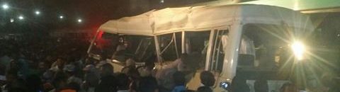 ﻟﻢ ﺗﻮﻋﻈﻪ ﺟﺜﺚ ﺍﻟﻤﻮﺗﻰ ﻭﺩﻣﺎﺀ ﺍﻟﻤﺼﺎﺑﻴﻦ .. ﺃﻏﺮﺏ ﺣﺎﻟﺔ ﺇﺣﺘﻴﺎﻝ ﻋﻠﻰ ﻓﺘﺎﺓ ﻣﺼﺎﺑﺔ ﻓﻲ ﺣﺎﺩﺙ ﺣﺮﻛﺔ 10 17035533 10208428574211828 953672094 n