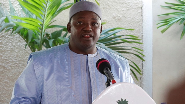 آداما بارو رئيس غامبيا