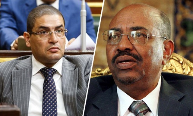 برلماني مصري لـ"البشير": حلايب وشلاتين مصرية وروح مطرح ما تروح.. "تيران وصنافير" سعودية 1 البشير ابو حامد