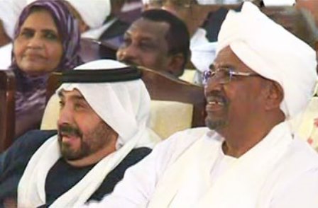 "البشير" يمتدح أدوار قطر في إحلال السلام في دارفور 1 البشير بنك الخليج