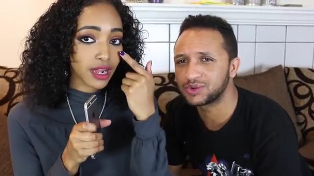 هل هي حبشية ام سودانية؟ "امينة" تحسم الجدل.. شاهد الفيديو 1 امينة