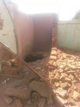 الدفاع المدني يتبرأ من التقصير في حادثة مصرع المعلمة إثر انهيار الحمام 1 حمام