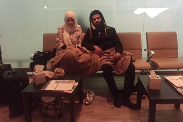 قصة عروس سودانية ..دعاء وفيصل.. مأساة زفاف معلَّق بين جدة وفرجينيا 1 دعاء