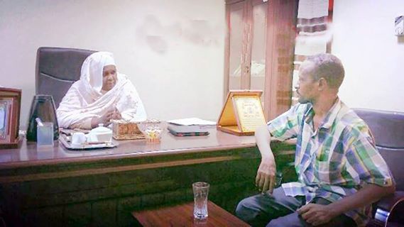 رجاء حسن خليفة: في زواجي لم ارتد زينة أو ذهباً، الخبر الذي نشر حول زواجي عارٍ من الصحة، وفيه تشويش وإشانة سمعة 1 سراج رجاء