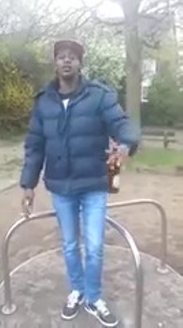 سوداني سكران