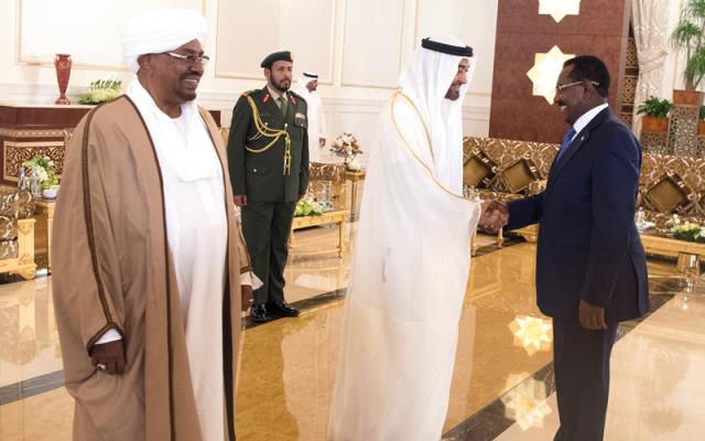 موضوع حميدتي مع الإمارات قديم من عاصفة الحزم وطه عثمان وجوطة كتيرة 1 طه الحسين محمد زايد