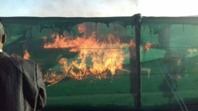 صور حرق فسائل النخيل في شمالي السودان،الخاصة بشركة “أمطار اﻹماراتية” تشعل فيسبوك 3 فسائل نخيل3