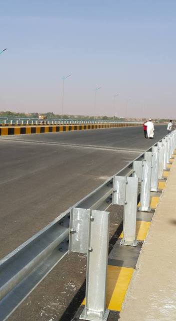 الرئيس البشير يفتتح جسر سوبا على النيل الأزرق يوم الجمعة 1 كبري سوبا3