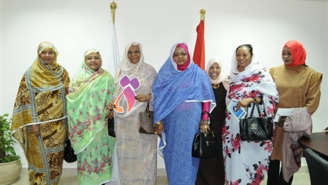 قرينة النائب الأول للرئيس السوداني تشكر مستشفى "57357" 1 ليلى محمد علي