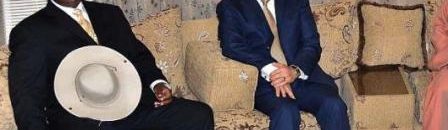 موقع مصري.. مصدر: مصر تقدم الأسلحة لجنوب السودان مقابل دعم أوغندي ضد إثيوبيا 10 السيسي موسيفيني