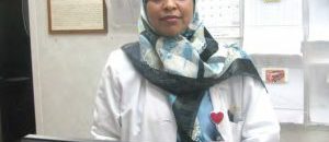 دكتورة نهاد منوفلي السودانية التي قالت لترامب ’’لا’’ على الهواء 10 الطبيبة نهاد منوفلي