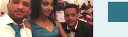 عروس اثيوبية تشعل حفل زواجها بمدينة امريكية برقصات متنوعة وأمينة السودانية تشارك برقص حبشي.. فيديو 11 امينة زواج