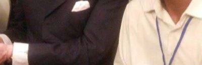 البشير يلتقي توني بوزان بالسودان .. الأمل جعل لقاء الشاب بالعالم الكبير ممكناً 10 بوزان