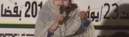 فنانة موريتانية تبدع في اداء اغنية سودانية وتشعل ليل نواكشوط برقصة رائعة.. فيديو 11 حورية بنت النانه