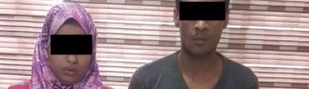 خادمة وراء سرقة خليجى وإجباره على التصوير معها عاريا لابتزازه بمدينة نصر 10 خادمة