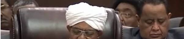 وزير خارجية السودان يتسبب في موقف محرج للبشير بالقمة العربية.. فيديو 10 غندور موبايل