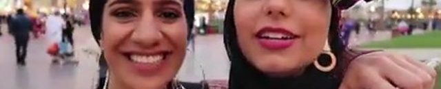 تحديات مرحة ومجنونة تجمع مها مع هيفا.. فيديو 11 مها هيفا