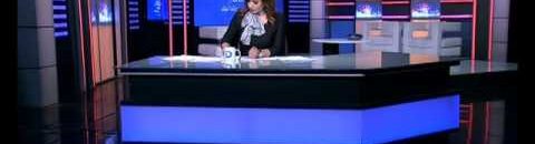 إسرائيلي يقتحم «الاستديو» ويطعن مذيعة في رقبتها على الهواء 10 12854052