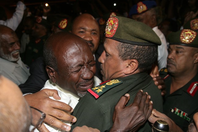 الخارجية تُصدر بيانا حول إطلاق سراح الأسرى من سجون الحركة الشعبية قطاع الشمال 1 اسرى3