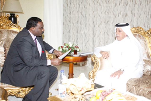 الوسيط القطري نائب رئيس مجلس الوزراء: لم نقبل بفتح وثيقة الدوحة وقلنا للحركات "مصداقيتنا ستكون على المحك" 1 ال محمود ضياء