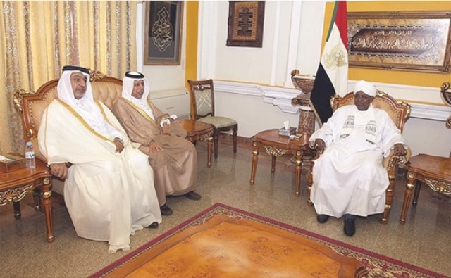 آل محمود: استقرار السودان من استقرار المنطقة والعالم 1 البشير ال محمود