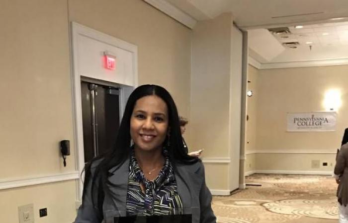 الطبيبة هاجر سيد احمد