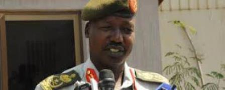 الجنرال توماس شريلو يعلن عن تكوين حركة معارضة في جنوب السودان ويعلن الحرب ضد حكومة جوبا 1 توماس شريلو