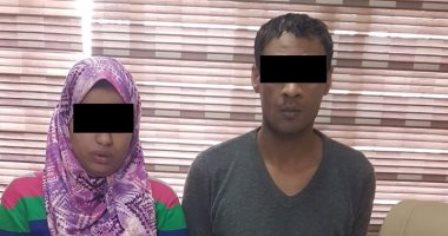 خادمة وراء سرقة خليجى وإجباره على التصوير معها عاريا لابتزازه بمدينة نصر 1 خادمة