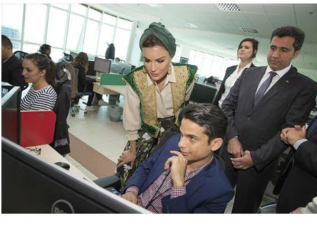 اهتمام واسع في الصحافة التونسية بزيارة صاحبة السمو الشيخة موزا 1 موزا تونس