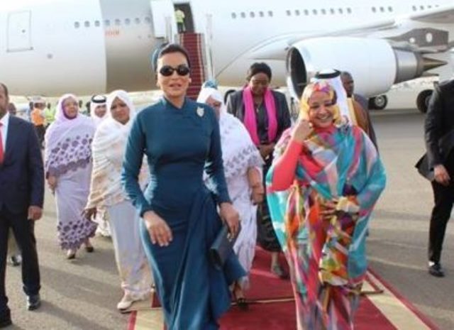 موقع مصري: زيارة موزا للسودان.. قطر تلاعب مصر على المكشوف 1 وداد موزا