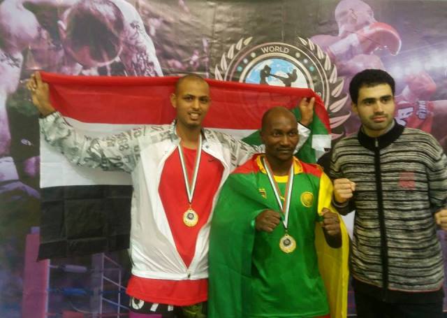 بطل سوداني يحرز الميدالية الذهبية في بطولة (دبي) الدولية 4 ﺣﺎﺗﻢ ﻣﺤﻤﺪ3