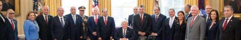 العلاقات الأمريكية المصرية ... في مرمي نيران "واشنطن بوست" 10 السيسي ترامب