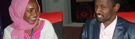 قصة المرأة التشادية مع قيادة الدراجة البخارية في شارع الجنرال نميري 10 ام زينة