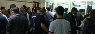 صور تكشف تزاحم مصريين في سفارة السودان بالقاهرة للحصول على تأشيرة السفر الى السودان 13 تاشيرة السودان