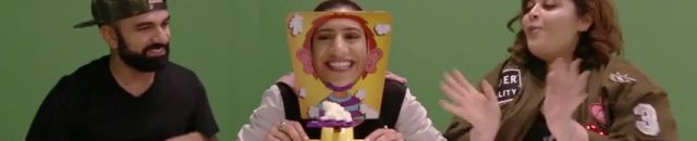 تحدي أهبل يجمع السودانية مها جعفر والمصرية هديل والعراقي لؤي ساهي.. من الفائز؟.. فيديو 12 لؤي ساهي