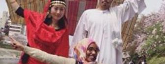 الزوج الياباني المزعوم الذي اشتهرت صوره ،أشهر إسلامه في السودان 10 نعمة الفاتح