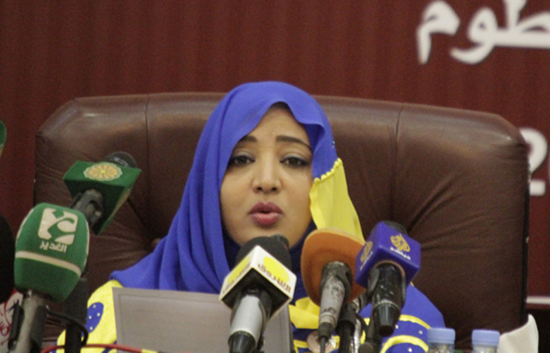 عقيلة الرئيس السوداني تشكر تركيا على موقفها من القدس 1 17080