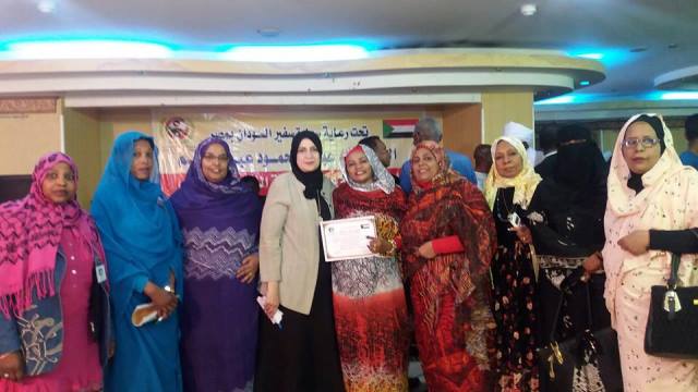 امهات من مختلف مناطق ومحافظات مصر يزين بيت السودان حضورا 1 امات